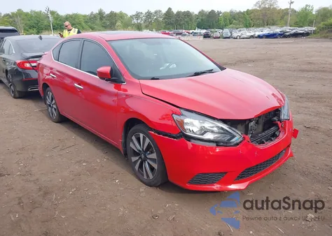 2019 Nissan Sentra Sv из США, поврежденный, VIN 3N1AB7AP2KY237510